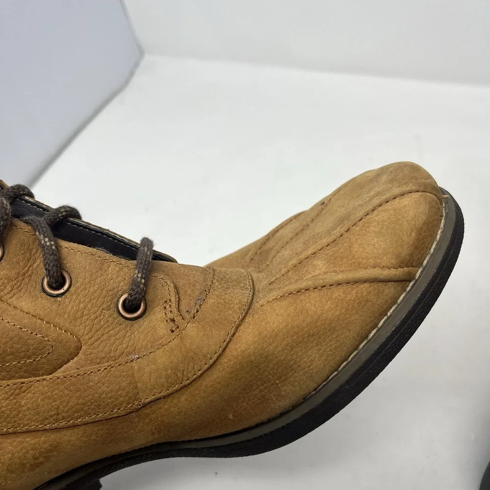 Merrell Chateau Mid Lace Polar Waterproof Boots Brown Suede Women's 11